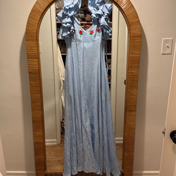 Fanm Mon Dress - size Medium - blue - only worn twice! - Picture 2 of 2
